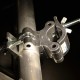TRITON ABRAZADERA DOBLE 38-52 mm 500 Kg 50 mm Plat
