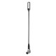 LAMPARA FLEXO LED XLR 3P CON 4 COB LED ACODADO