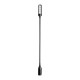 LAMPARA FLEXO LED XLR 3P CON 4 COB LED