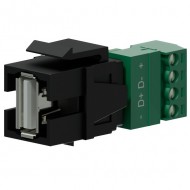PROCAB Conector USB 2.0 A - terminal con tornillos