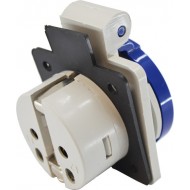 SCHUCO EMPOTRAR HEMBRA TAPA AZUL REF 13950