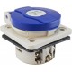 SCHUCO EMPOTRAR HEMBRA TAPA AZUL REF 13950