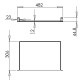 BANDEJA METALICA 1 U. FORMATO RACK 19 profundidad