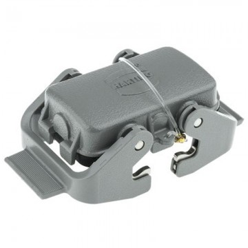 HARTING TAPA METALICA PARA 10 POLOS AEREO con grap