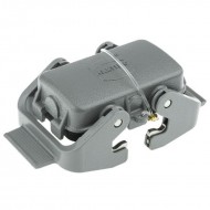 HARTING TAPA METALICA PARA 10 POLOS AEREO con grap