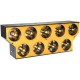BRITEQ BT-NONABEAM SBOVODA LED 9 x 60W