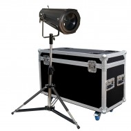 TRITON CAÑON LED 330W + FLIGHTCASE + TRIPODE