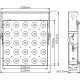 BRITEQ BEAM MATRIX 5x5 RGBW