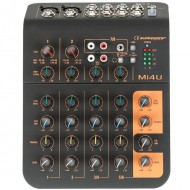 AUDIOPHONY MI4U MESA 4 CANALES 2 MIC + 2 ESTEREO