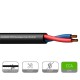 PROCAB CABLE ALTAVOZ 2x4mm RCP Euroclas Cca-s 1b,d0, a1. Rollo 300