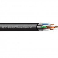 PROCAB CABLE CAT6A U/FTP CRP Dca-s1a, d1, a1 Rollo
