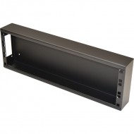 CAJETIN FORMATO RACK 19 DE 3 UNIDADES