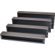 CAJETIN FORMATO RACK 19 DE 3 UNIDADES