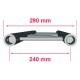 CONTEST DUO29-029 tramo truss paralelo 29 cmTruss Longitud 29 cm.