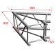 CONTEST TRUSS AGCUA-01 ANGULO 60º SERIE QUATRO 2 D