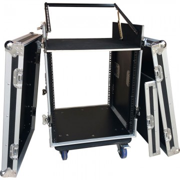 TRITON FLIGHTCASE DESMONTABLE 19" 12U FONDO 508 mm