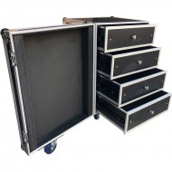 TRITON-BLUE FCX4 FLIGHTCASE TRABAJO 4 CAJONES FO