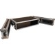 TRITON FLIGHTCASE 2U P/MICRO INALAMBRICO 514x460x153 mm