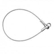 CABLE ACERO PARA TOPE 2,5mm x 340mm