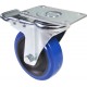 FACTOR RACK RUEDA AZUL CON FRENO DIÁMETRO 100 mm (NEW)