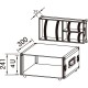 TRITON FLIGHTCASE 4U P/MICRO INALAMBRICO 514x460x241 mm