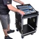 TRITON FLIGHTCASE DESMONTABLE 19" 12U FONDO 508 mm