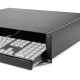 CAJON RACK 19 Para teclado hasta 435 x 235 x 70 m