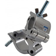 TRITON ABRAZADERA DOBLE 38-52 mm 500 Kg 50 mm Plat