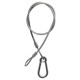 TRITON-BLUE SC 580 S Cable de seguridad 80cm. 5mm 