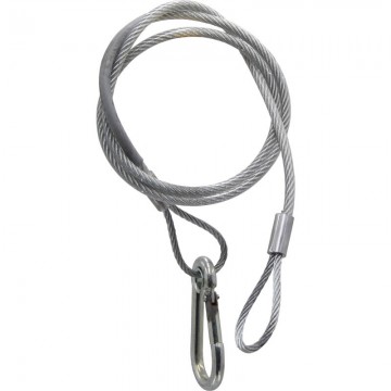 TRITON-BLUE SC 580 S Cable de seguridad 80cm. 5mm 