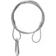 TRITON-BLUE SC 380 S Cable de seguridad 80cm. 3mm.