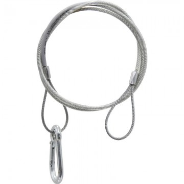 TRITON-BLUE SC 380 S Cable de seguridad 80cm. 3mm.