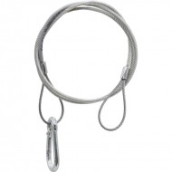 TRITON-BLUE SC 380 S Cable de seguridad 80cm. 3mm.