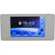 AUDIOPHONY WALLAMPpad Amplificador 2x20W pantalla táctil SD/BT/AUX/DLNA/Airply