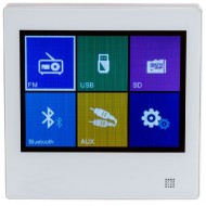 AUDIOPHONY WALLAMPtouch Amplificador 2x10W pantall