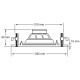AUDIOPHONY CHP630 ALTAVOZ DE TECHO 100W y 8 Ohm