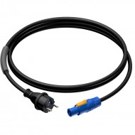 PROCAB CABLE SCHUCO MACHO - POWERCON AZUL