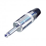 CONECTOR JACK 6,35 mm NIQUEL NYS225 Rean