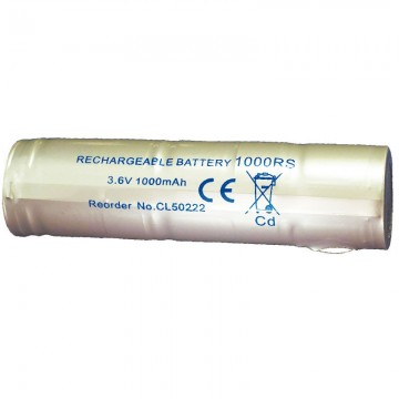 BATERIA MEDICA NEITZ 1000RS 3.6V 800mH NiCd EQUIV