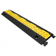 TRITON-BLUE CB2 PASACABLES 2 CANALES 980mm negro -