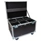 JV Case Flight case para 6 x PC SFX o BT-Theatre
