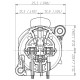 CONECTOR XLR 3P HEMBRA CHASIS PCB VERTICAL