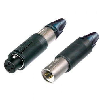 CONECTOR XLR 3 MACHO-HEMBRA UNISEX NEUTRIK NC3-FM-