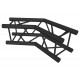 CONTEST TRUSS AGQUA-04 NEGRO 135º SERIE QUATRO 3 DIRECCIONES
