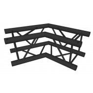 CONTEST TRUSS AGQUA-03 NEGRO 120º 50 cm QUATRO 