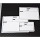 ETIQUETA ADHESIVA 130 x 85 mm para flightcase