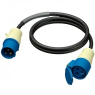 PROCAB CABLE CETAG 16A MACHO- CETAG 16A HEMBRA 3 m