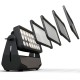 CAMEO ZENIT B200 - BATTERY POWERED OUTDOOR WASH Light