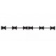 ADMIRAL SOPORTE PORTADOR TRUSS-30 con caucho