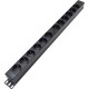 BASE 12 SCHUCOS SIN INTERRUPTOR LARGO 651 mm + CEE 16A